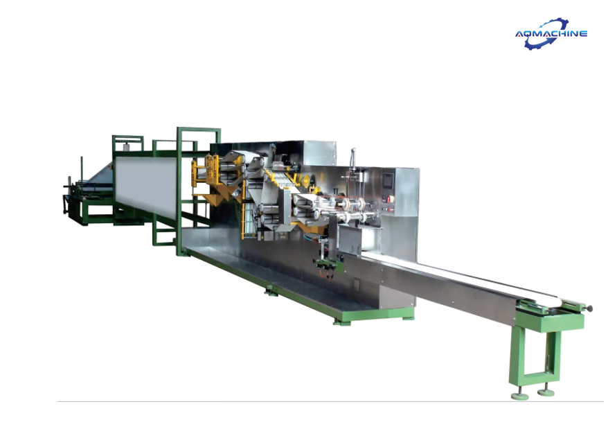 Buy Non Woven Bed Sheet Folding Machine from Jiangxi Dele Intelligent