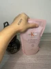 Kajia Yuanqi Ginger Essence Scalp Serum 500ml Powder Bottle for Dry and Frizzy Hair Repair Oil