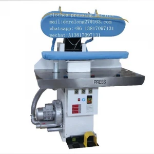 clothes pressing machine for laundry shop