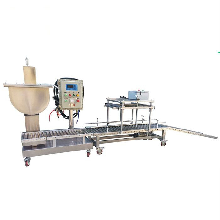 Buy 5-30l Explosion-proof Paint Filling Machine With U-shape Hopper ...