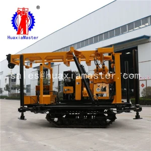 supply crawler type water well digging equipment hydraulic water well casing pipe drilling rig for sale in japan