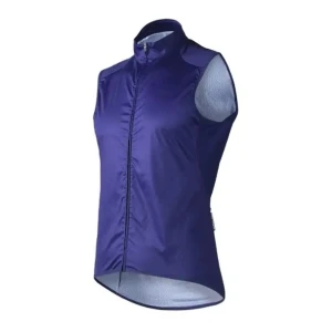 Popular Gilet Light Weight Cycling Vest Windproof Custom Breathable Cycling Jersey Vest With Zipper