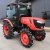 Import 10004-B four wheel 100hp  agriculture bulk order garden agricultural machinery farm equipment farming tractors for agriculture from China