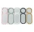 Import Modern Home Bathroom Bedroom HD Glass Plastic Mirror Classic Colors Cute Decorative Mirror134-218085 from China