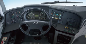 Dashboard for bus