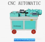 rebar thread rolling machine