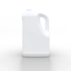 Plastic HDPE Container / Bottle 4.9/5L for Household Chemicals