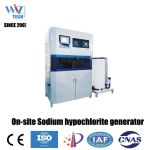 Low cost water disinfection chemical machinery equipment by salt electrolysis