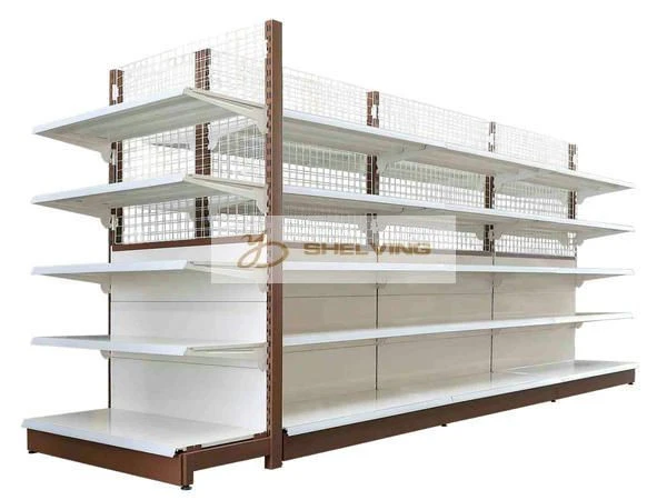 Buy Backboard-wire Gondola Shelving from YD Shelving Equipment CO., LTD ...