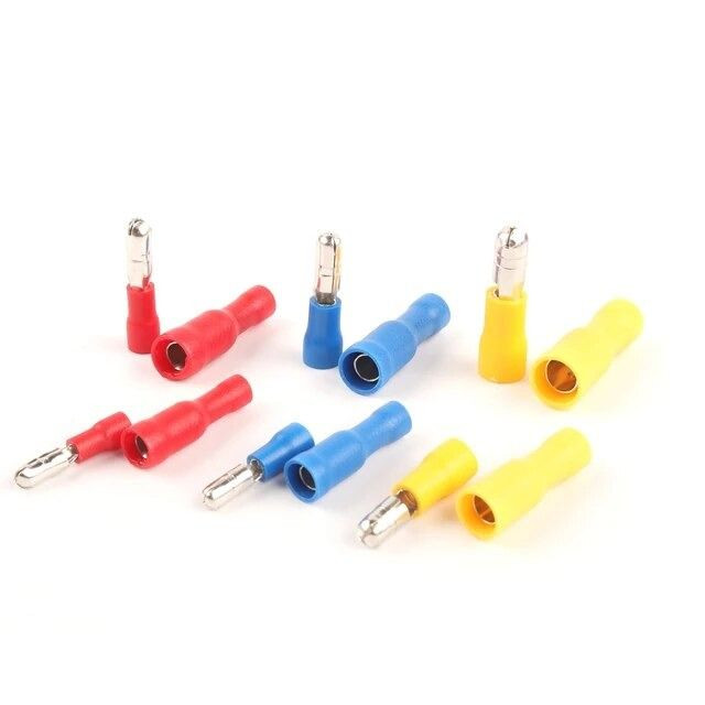 Pvc Conduit Bullets Buy 5/10/25pcs Audio Wiring Pvc Bullet Type Female Male Insulated Joint ...