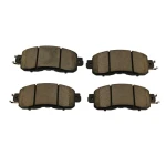 D1650 Brake Pads JR1594 Compatible with VW Tiguan 1.4 to 2.0 Magotan CC Quiet and Stable Performance