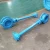 Import double eccentrice double flange butterfly valve from China PN10/16/25 from China