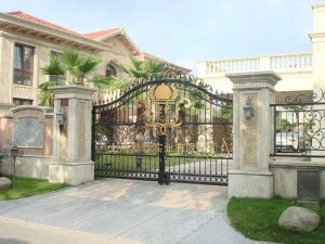 fancy electrick motor solid steel sliding wrought iron gates  for driveways residential electric gates wrought iron garden gate designs wrought iron gate for sale