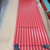 corrugated PPGL steel  roof sheet