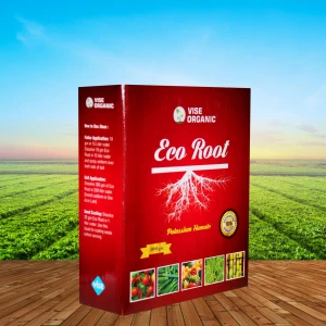 Eco Root is made up of water soluble Potassium Humate.