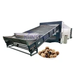 Multi functional continuous honeysuckle tea rose pistachio betel nut mesh dryer, turmeric fig nut industrial dryer