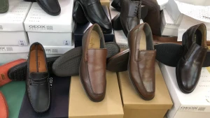 High quality leather shoes
