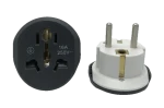 World Travel Adapter / Converter to EU