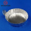 Round Metal Weighing Pan Evaporating Dish Weighing Dish with Tab