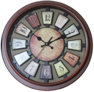 Modern Classical Simplicity Home Decoration Round Cheap Wall Clock130-203483