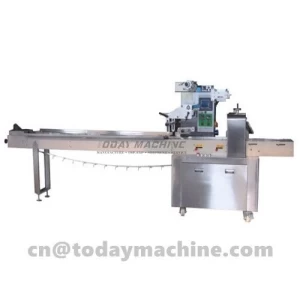 Automatic Green Leaf Vegetable wrapping machine