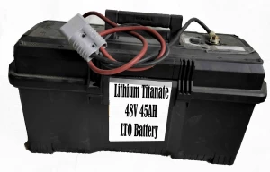 Lithium Titanate 48V 45AH LTO Battery