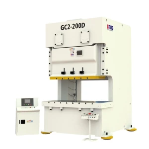 200 Ton complete production stainless steel making deep drawing Press Pneumatic Punching machine
