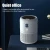 Import Air Purifier Newest Portable Mini Negative Ion Air Cleaner Intelligent Silent Ture Air Purifiers for Home Office Car from China