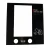 Import Hot Products The glass cover plate for a smart watch or access control system from China