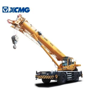 XCMG factory RT40E Hot Sale 40 ton rough terrain tractor crane for sale