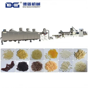 CE artificial rice making machine nutritional rice production line