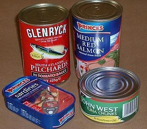 Canned Tuna and Sardine