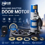 Rolling door motor