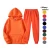 Import Men Training Jogging suit High Quality Rib Cuff Hoodie Men Joggers Tracksuit from Pakistan