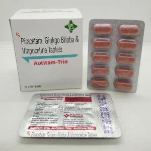 Piracetam, Ginkgo Biloba &Vinpocetine Tablets