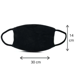 High quality 100% Cotton washable and reusable Face Mask - 2-Lauers