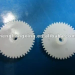 0.5 module plastic pinion gear for toy car