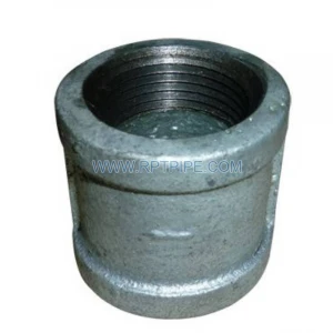 Socket- Banded Hot-dipped Galvanized Malleable Iron Pipe Fittings with BS Thread
