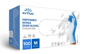 Nitrile Gloves (INTCO Gloves)