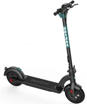 Gotrax G Max Ultra Commuting Electric Scooter - 10" Air Filled Tires - 20MPH & 45 Mile Range