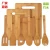 Import Best bamboo utensil set with bamboo cutting board,kitchenware from China