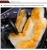 Import Wool Car Seat Cover Winter Warm Automobiles Seat Cushion Natural Fur Australian Sheepskin Auto Seats Cover Cars Fur Accessories from China