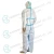Import TYPE 4B/5B/6B Sprays of Liquid Chemicals Resistant Disposable Coverall with Heat Tape Seam from China