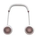 Halterneck fan