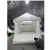Import 0.55mm PVC tarpaulin White Inflatable Bounce House Bouncy Castle For Wedding. from China