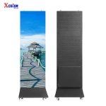 Borderless splicable Led poster