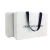 Import Garment Packaging Hot Stamping Custom Paper Gift Bag from China