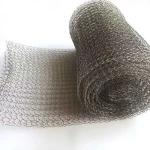 304 Stainless Steel Knitted Wire Mesh For Gas Liquid Filter Mesh Demister
