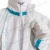 TYPE 4B/5B/6B Sprays of Liquid Chemicals Resistant Disposable Coverall with Heat Tape Seam