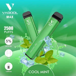 Vagool Max 2500 puffs disposable vape device wholesale